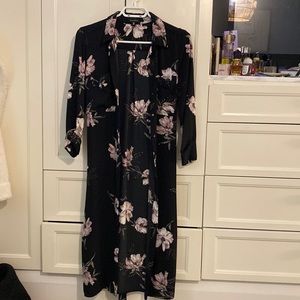 Dynamite Floral Coat